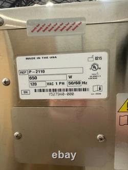 Pedigo P-2110 Fluid Warmer Medical Warming Cabinet Anesthesiology