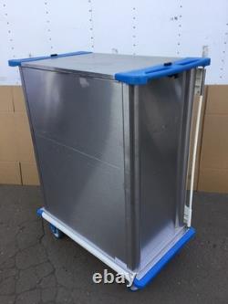 Pedigo Revolution Medical Case Cart Double Door with Stainless Shelves, WORKING