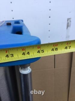 Pedigo Revolution Medical Case Cart Double Door with Stainless Shelves, WORKING