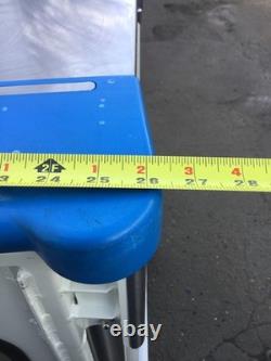 Pedigo Revolution Medical Case Cart Double Door with Stainless Shelves, WORKING