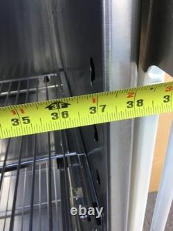 Pedigo Revolution Medical Case Cart Double Door with Stainless Shelves, WORKING