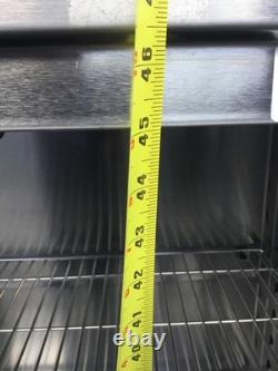 Pedigo Revolution Medical Case Cart Double Door with Stainless Shelves, WORKING