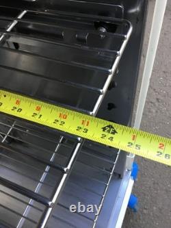 Pedigo Revolution Medical Case Cart Double Door with Stainless Shelves, WORKING