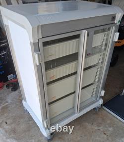 Pegasus Medical Cart 4 Drawers Wheels