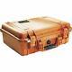 Pelican 1500EMS EMS Protector Case for First Aid Medical Equipment Orange