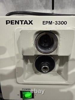 Pentax Epm-3300 Video Endoscopy Processor