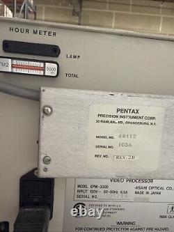 Pentax Epm-3300 Video Endoscopy Processor