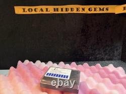 Perkin Elmer B0631107 Quartz Suprasil Macro Cell 10mm