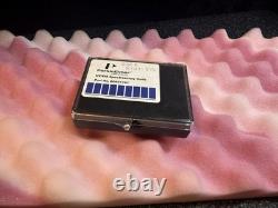 Perkin Elmer B0631107 Quartz Suprasil Macro Cell 10mm