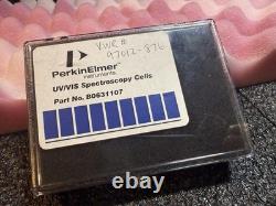 Perkin Elmer B0631107 Quartz Suprasil Macro Cell 10mm