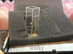 Perkin Elmer B0631107 Quartz Suprasil Macro Cell 10mm