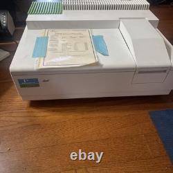 Perkin Elmer Lambda 25 UV/Vis Spectrometer L600000B Tested Working /Accessories