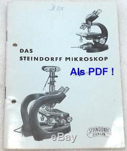 Phasenkontrast Forschungs Labor Routine Arzt Mikroskop Steindorff 125-1250x