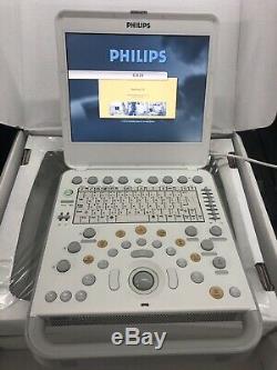 Philips CX30 Ultrasound System DEMO CX50 with C6-2 Transducer Probe