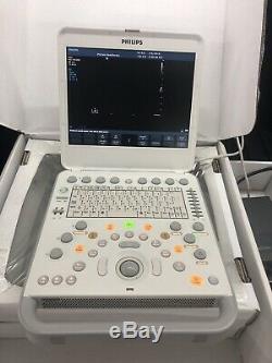 Philips CX30 Ultrasound System DEMO CX50 with C6-2 Transducer Probe