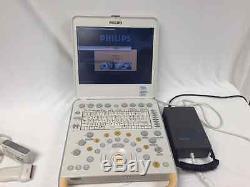 Philips CX50 Portable Ultrasound Machine with L12-3, S5-1, C5-1 Probe/Transducer