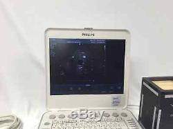 Philips CX50 Portable Ultrasound Machine with L12-3, S5-1, C5-1 Probe/Transducer