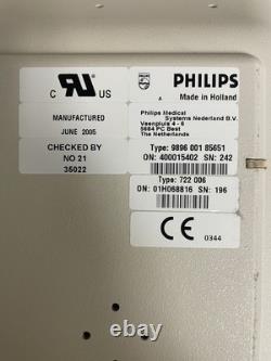 Philips Cath/Angio Review Module 9896 001 85651