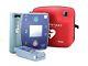 Philips FR2+ Heartstart AED Defibrillator ECG M3860A + Good Battery