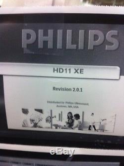 Philips HD 11 XE digital color flow ultrasound system