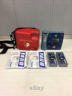 Philips Heart Start Fr2+ Defibrillator Medical Equipment +2xBatteries WORKING