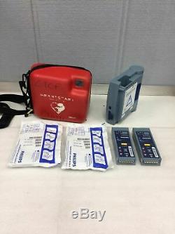 Philips Heart Start Fr2 Defibrillator Medical Equipment 2xBatteries Working