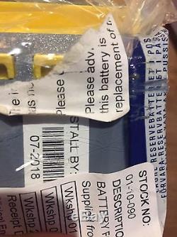 Philips Heartstart FR2+ AED With still sealed in date Battery Agilent