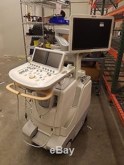 Philips IE33 Ultrasound System with Transducers Probes