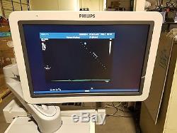Philips IE33 Ultrasound System with X7-2 Transducer Probe