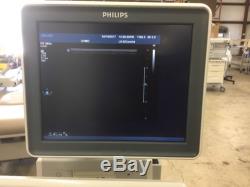 Philips IE33 Ultrasound With 4 Probes S12-4 S5-1 L9-3
