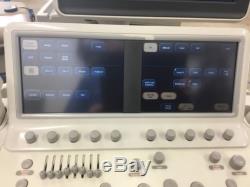 Philips IE33 Ultrasound With 4 Probes S12-4 S5-1 L9-3