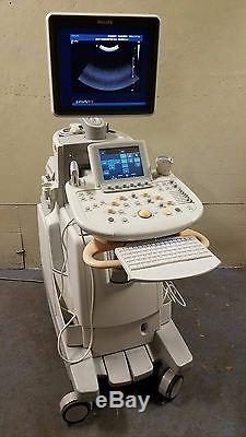 Philips IU22 Ultrasound System 3D/4D with Four Transducer Probes