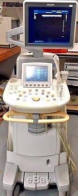 Philips IU22 Ultrasound System With 3 Probe Excellent Condition