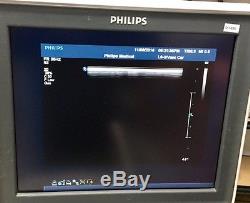 Philips IU22 Ultrasound System With 3 Probe Excellent Condition