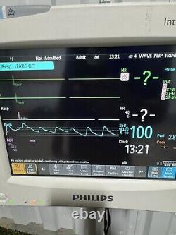 Philips IntelliVue MP30 Patient Monitor-stand Not Included