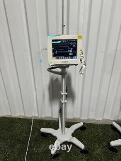 Philips IntelliVue MP30 Patient Monitor-stand Not Included