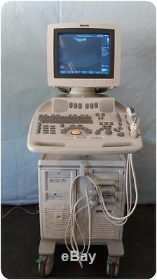 Philips M2540a Envisor Ultrasound System W 3 Probes @ (152984)