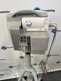 Philips MP50 IntelliVue Bedside Monitor With MSS Module & Stand
