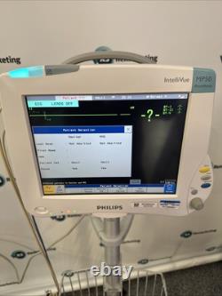 Philips MP50 IntelliVue Bedside Monitor With MSS Module & Stand