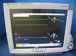 Philips MP70 IntelliVue Color Patient with M3001A Cables & Warranty EKG SpO2 BP