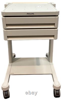 Philips Medical Cart Rolling Trolley @