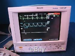Philips Viridia V24CT Color Transport Patient Monitor with Warranty VETERINARY