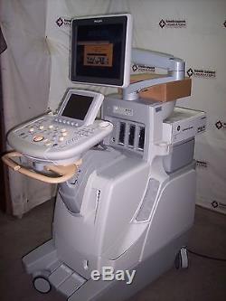 Philips iU22 Ultrasound Machine with 5 Transducers