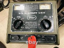 Picker Military X-Ray System (1957) Antique Medical Army Equipment Rare Oddity