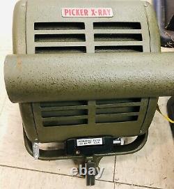 Picker Military X-Ray System (1957) Antique Medical Army Equipment Rare Oddity