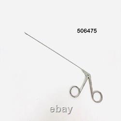 Pilling 506475 Jako-Kleinsasser Micro-Laryngeal Scissors, Curved Left, 22cm