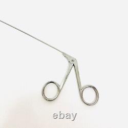 Pilling 506475 Jako-Kleinsasser Micro-Laryngeal Scissors, Curved Left, 22cm
