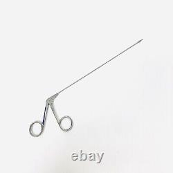 Pilling 506475 Jako-Kleinsasser Micro-Laryngeal Scissors, Curved Left, 22cm