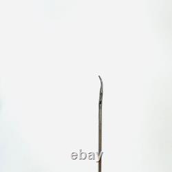 Pilling 506475 Jako-Kleinsasser Micro-Laryngeal Scissors, Curved Left, 22cm