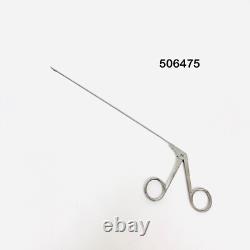Pilling 506475 Jako-Kleinsasser Micro-Laryngeal Scissors, Curved Left, 22cm
